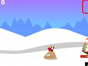 Play Santa snowboard