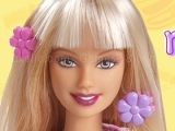 Play Barbie makeover magic