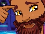 Play Clawd Wolf beardy makeover