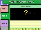 Play Gamer Memory Test!