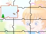 Play Amys Happy Life Puzzle