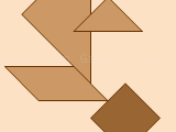 Play Tangram house