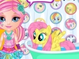 Play Baby Barbie litle pony 2