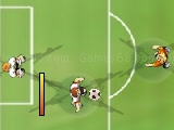 Play Spin soccer