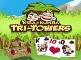 Play Kiba & kumba: tri towers solitaire