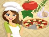 Play Pizza margherita - cooking with emma