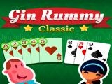 Play Gin rummy classic