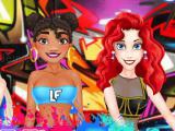 Play Princess bff floss dance