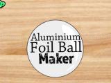 Play Aluminium foil ball maker
