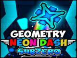 Play Geometry neon dash subzero