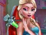 Play Ice queen vaccines injection