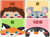Play 2048 cuteness edition