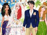 Play Princess coachella inspired wedding