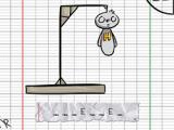 Play The hangman game scrawl
