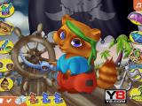 Play Pirates-raccoons! mobile