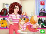 Play Olivia adopts a cat