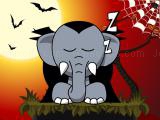 Spielen Snoring: elephant puzzle [transilvania]