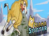 Play Llama spitter