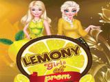 Play Lemony girls at prom