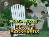 Play Jigsaw puzzle beauty backyards