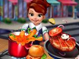 Play Cooking fast: hotdogs and burgers craze