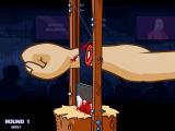 Play Handless millionaire: trick the guillotine
