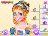Jugar a Lovely boho hairstyling