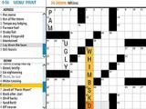 Jugar a Sheffer crossword
