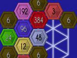Play 18 hexagons