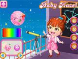 Play Baby hazel as astronomer dressup