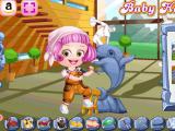 Play Baby hazel sculptor dressup