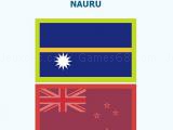 Play Australia and oceania flags