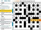 Play Best daily cryptic crossword