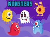 Play Electrical monsters match 3