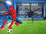 Play Spidy soccer