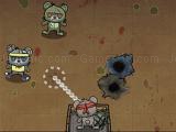 Play Teddy bear zombie grenades