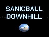 Play Sanicball downhill
