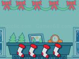 Play Christmas stockings memory