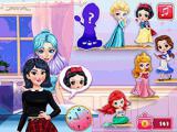Play Crystal's princess figurine shop