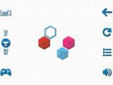 Play Hexagons moving