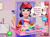 Play Princess #instayuuum macarons & flowers