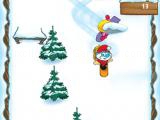 Play Smurfy snowboard