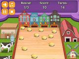Play Dutch shuffleboard