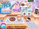 Play Unicorns donuteria