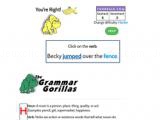 Play The grammar gorillas