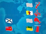 Play Match the flag: canadian provinces