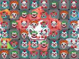 Play Terrifying clowns match 3