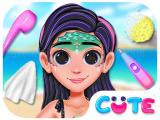 Jugar a Superhero violet summer excursion