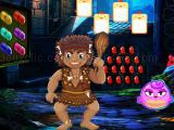 Play Funny cavemen escape