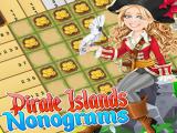 Play Pirate islands nonograms